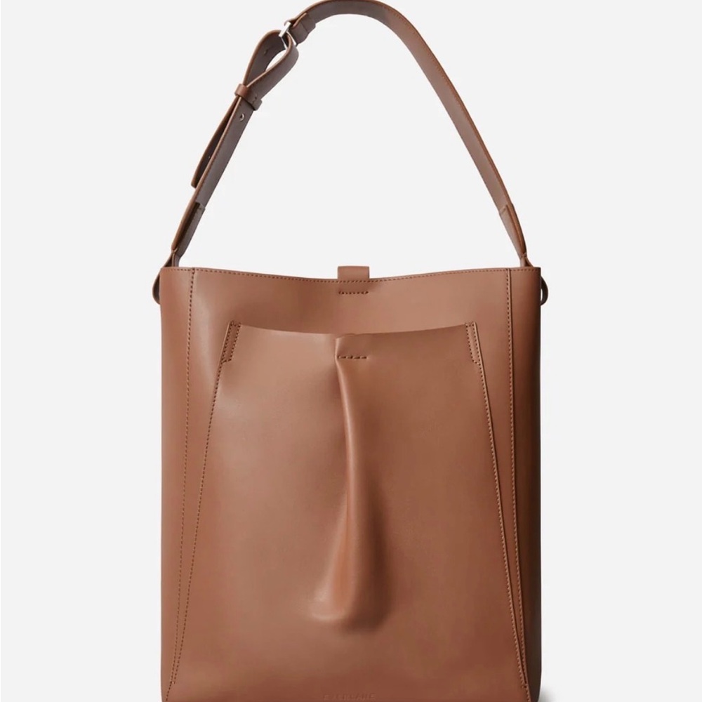 Everlane The Studio Bag - Cognac
